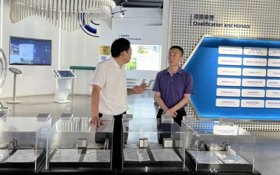 區委常委、統戰部部長張志東赴浙江德威不銹鋼管業股份有限公司走訪調研